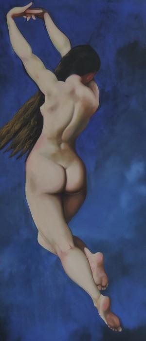 BLUE LADY 300x700