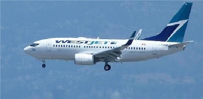 Westjet Boeing 737 700 C FUWS