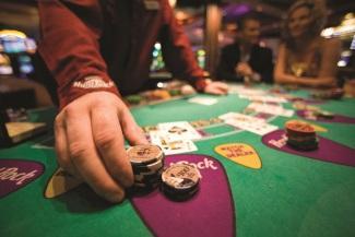 Casino - Blackjack Dealer  Courtesy Hard Rock Cafe International 1