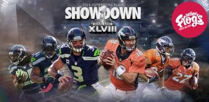 superbowl 2014 Senor Frogs