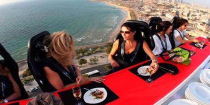 dinner in the skyfront