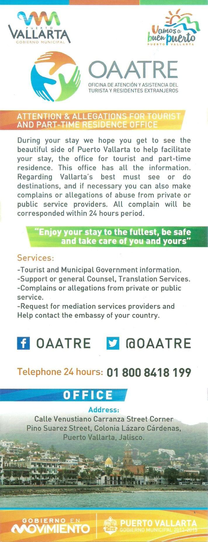 OAATRE Tourist Legal Help