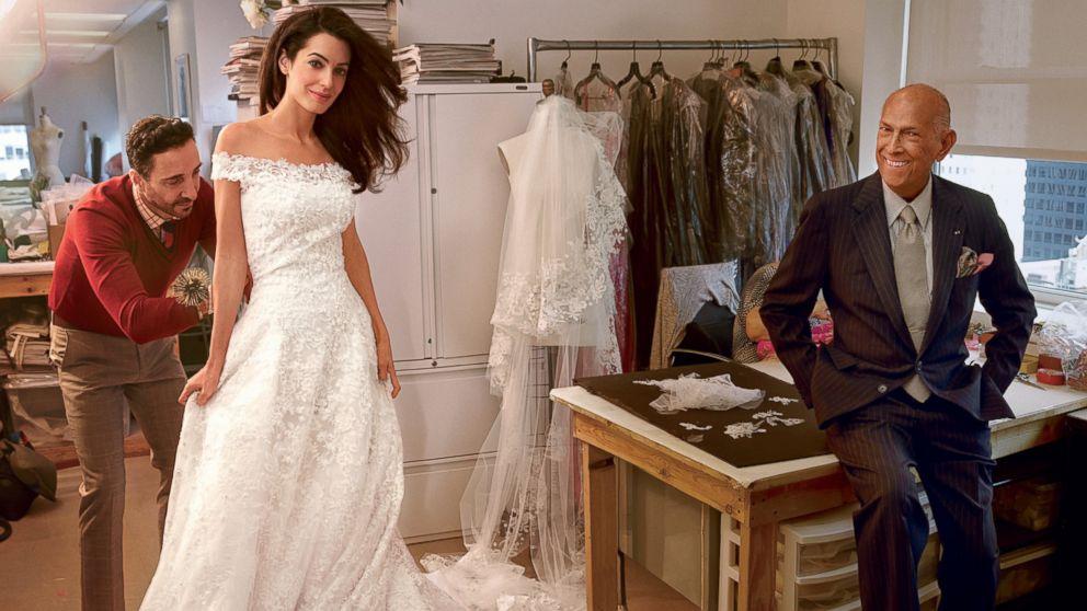 HT vogue amal wedding dress sk 140930 16x9 992