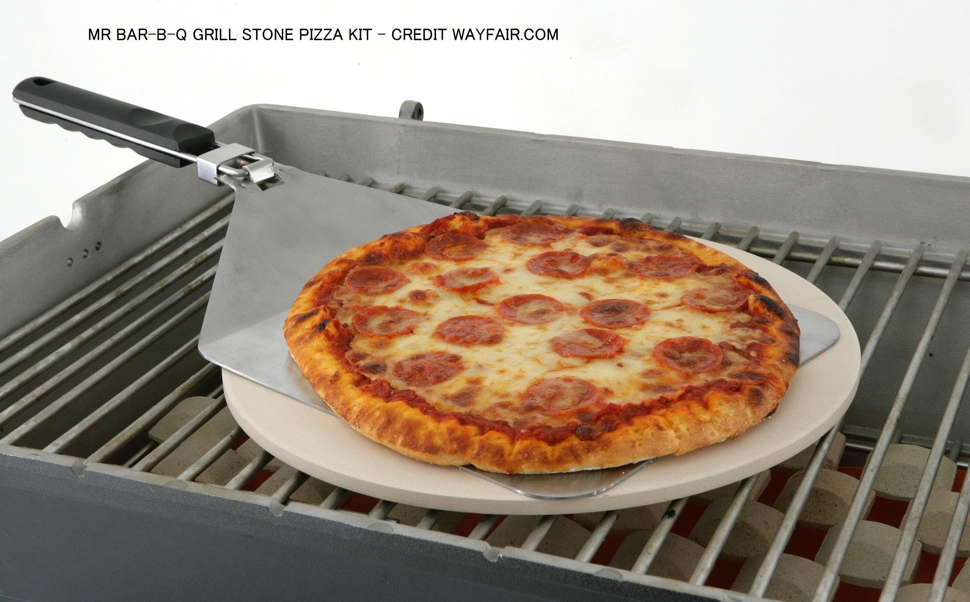 Mr. Bar-B-Q Grill Stone Pizza Kit 1 credit Wayfair.com-1