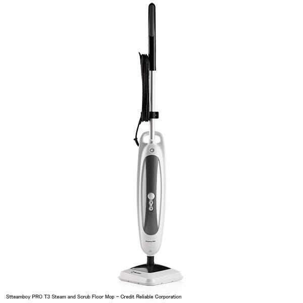 Steamboy PRO T3 Steam and Scrub Floor Mop 1 credit Reliable Corporation-1
