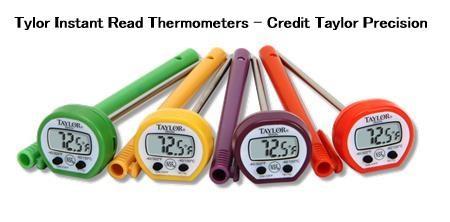 Taylor Instant Read Thermometers 1 credit Taylor Precision-1