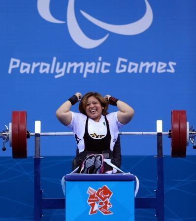 Amalia Perez is one of the most prolific Mexican Paralympians with a gold medal from London 2012 and Beijing 2008 Getty Images