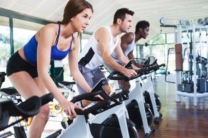 cardio spinning class