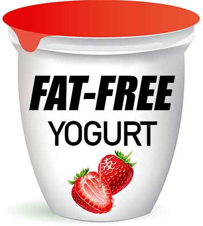 fat free yogurt