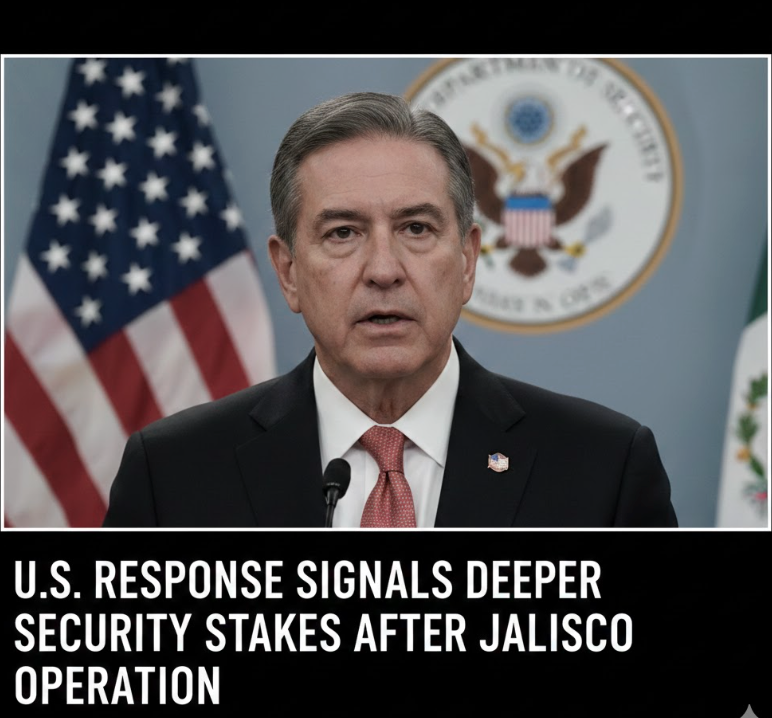 U.S. Response Signals Deeper Security Stakes After Jalisco Operation