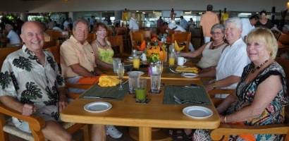 Gary Hull, Jim Kiepert, Therese Berchtold, Mary Kiepert, David Flowers, Carolina Hull