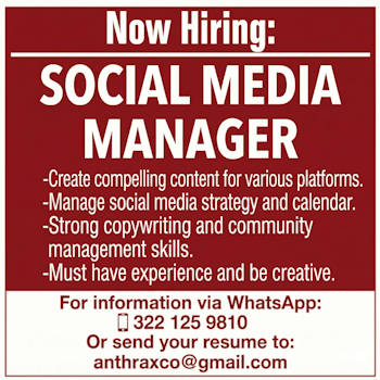 Social Media Manager 350x350