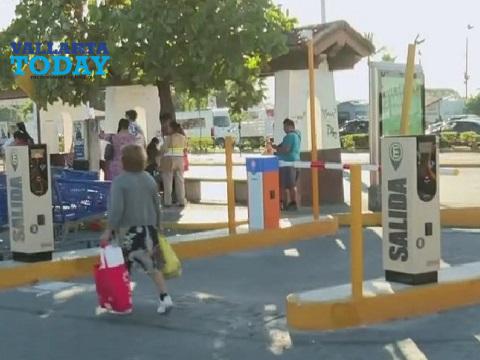 estacionamieto sams