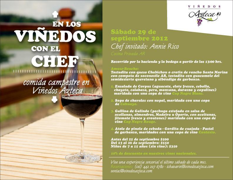 chef septiembre