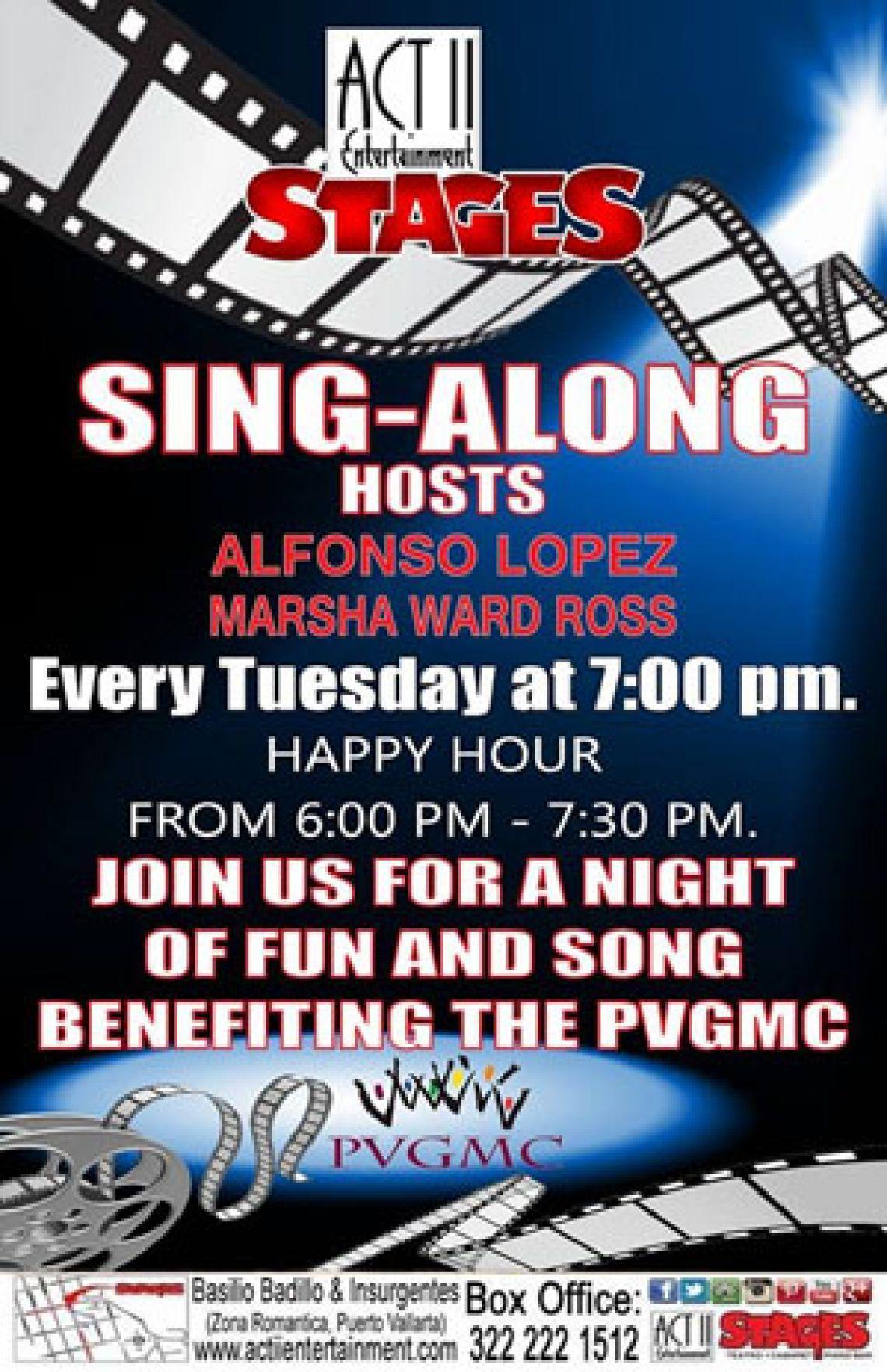 Summer Fun at Act II Entertainment Vallarta Includes Sing-Alongs