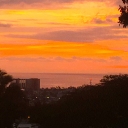 Last nights view