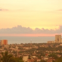 Last night's pastel sunset!