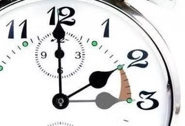 a-atrazar reloj