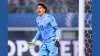 Mexico goalkeeper Guillermo Ochoa on the pitch