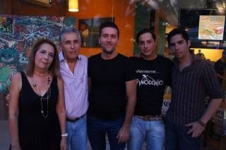 Rosy, Fernando,Marco,fernando Jr. and Diego