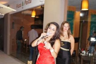 Italian Singer Sandra Schiaffini