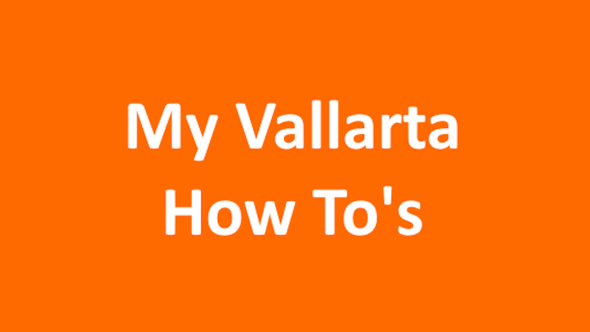 My Vallarta How To's
