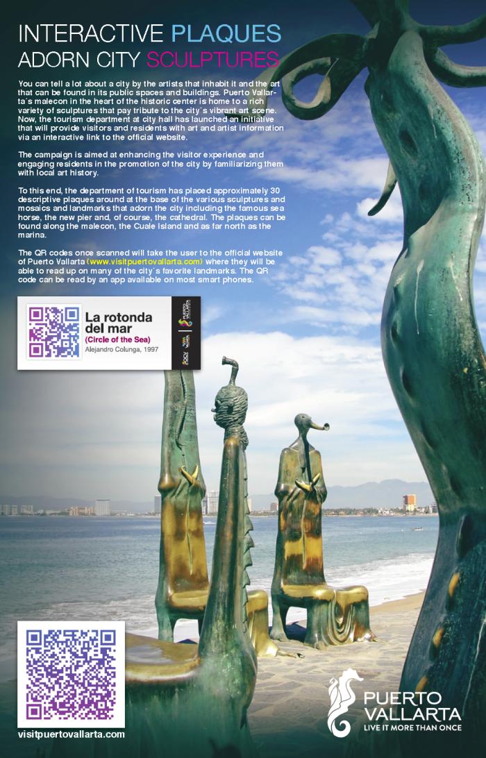 Plaque-flyer