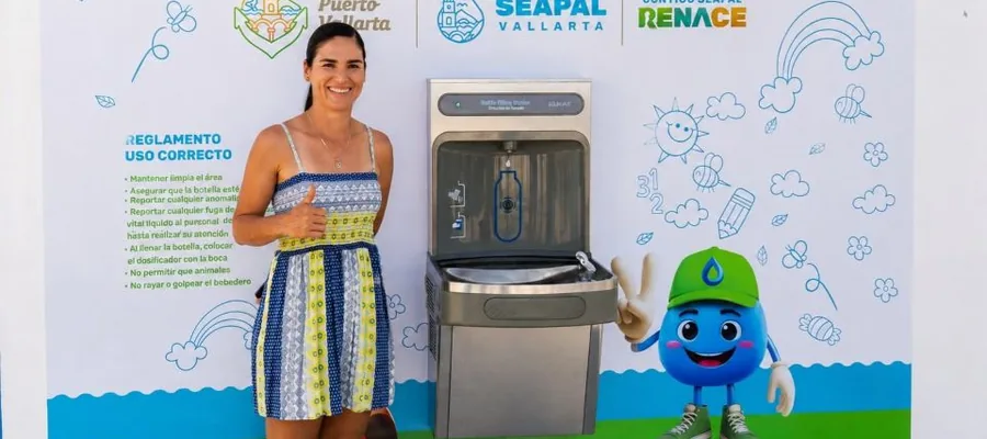 SEAPAL Vallarta Announces Free Public Drinking Fountains
