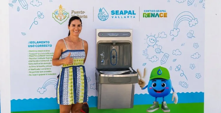 SEAPAL Vallarta Announces Free Public Drinking Fountains