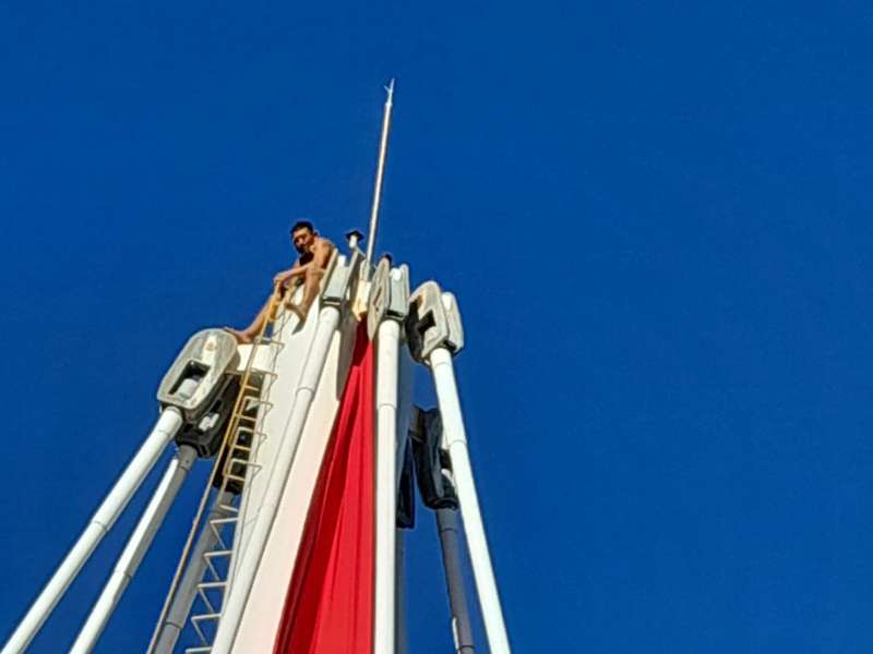 Alfredo's Valentine's Day Dare: High-Flying Romance on the Los Muertos Pier