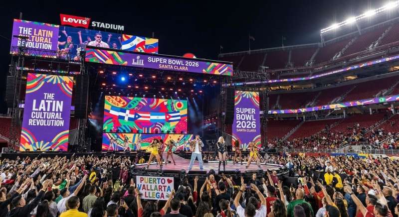 Bad Bunny Brings The Latin Cultural Revolution Dominating Super Bowl 2026