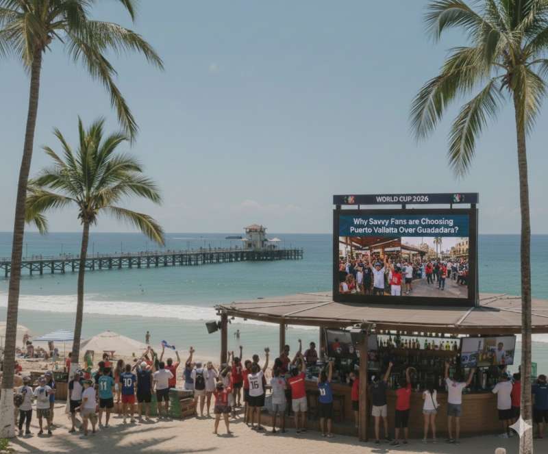 Why Savvy Fans are Choosing Puerto Vallarta Over Guadalajara in 2026 World Cup?