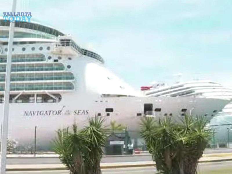 Eight Cruise Ships Will Embark In Puerto Vallarta This Week.