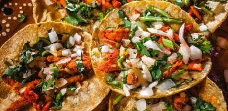 Tacos al pastor are chosen as the best dish in the world