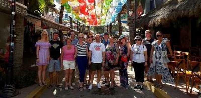 Russian travel agents explore the Riviera Nayarit
