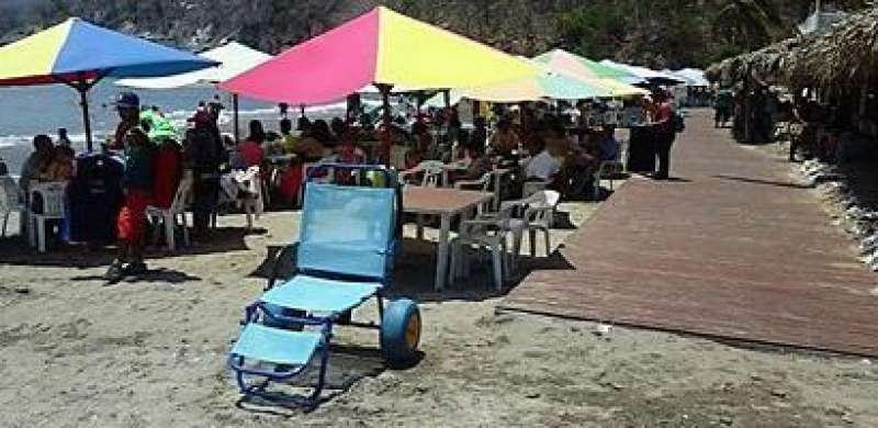 Beach for disabled planned in Puerto Vallarta