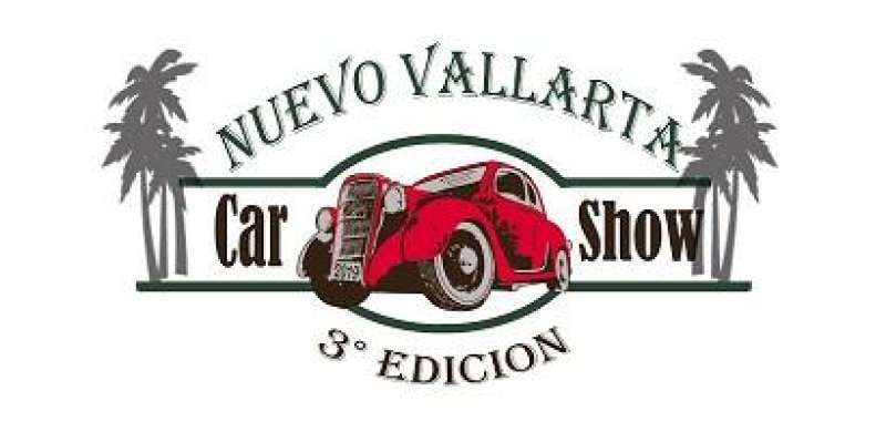 The 3rd Nuevo Vallarta Car Show presents 300 collection cars in the Riviera Nayarit