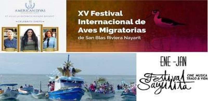 January 2019 will be a very busy month in the Riviera Nayarit!