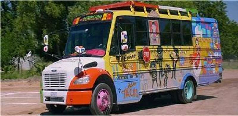 Soccer fans arrive in Russia after 16,000-kilometer bus ride