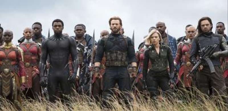 'Avengers: Infinity War' scores biggest box office opening ever