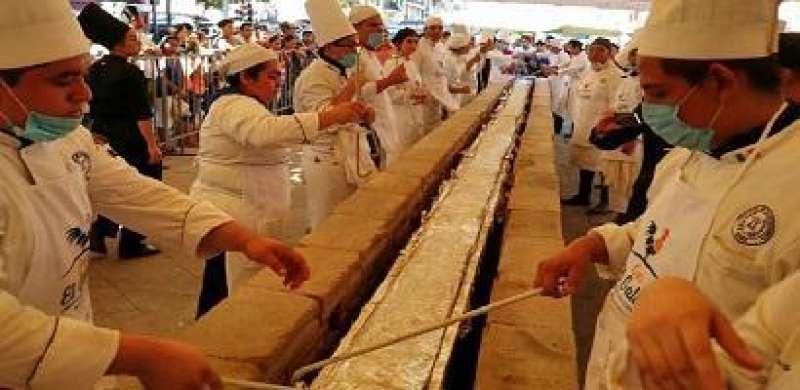 Mexico sets new record for world’s longest tamal
