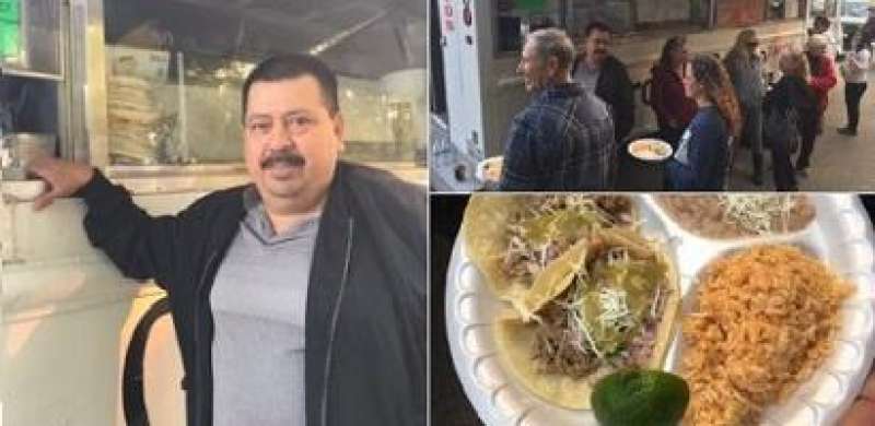 This Taquero Drove His Taco Truck To An Evacuation Site To Feed People Displaced By The Camp Fire 