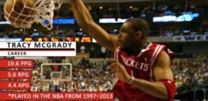 Tracy McGrady, headline Basketball Hall of Fame's Class of 2017