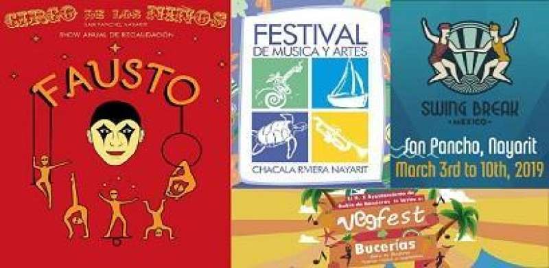 12 March events that are worth a trip to the Riviera Nayarit