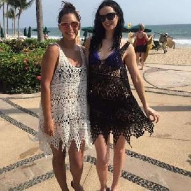 Las hermosas personas de vacaciones en la Riviera Nayarit