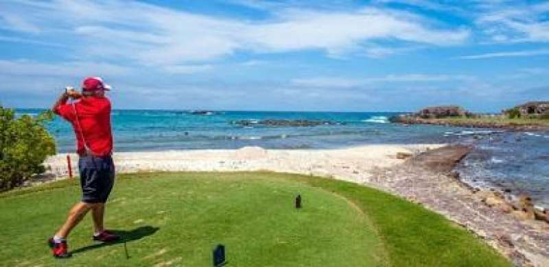 Golf, a Riviera Nayarit Tourist Attraction