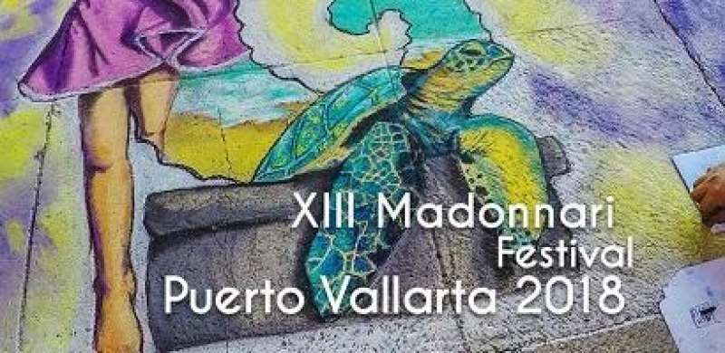 XIII Madonnari Festival Puerto Vallarta starting November 9th 
