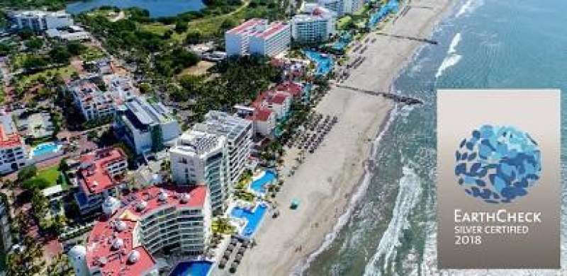 Nuevo Vallarta Obtains Silver EarthCheck Certificate for Third Consecutive Year