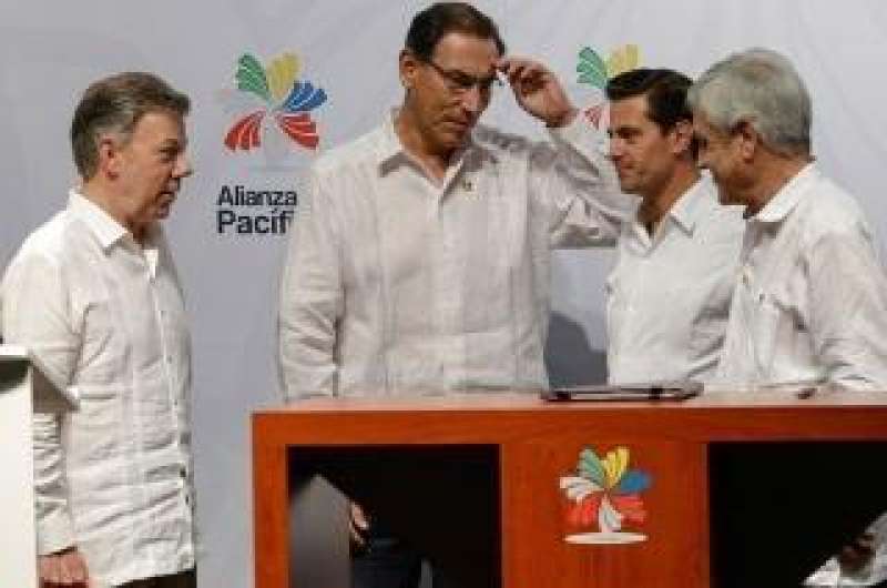  Exitosa Alianza del Pacífico, pero con desafíos