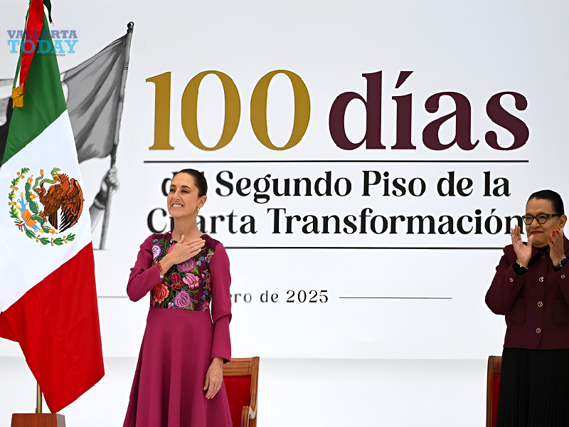 100 Days Of Claudia Sheinbaum Pardo's Government in Mexico.